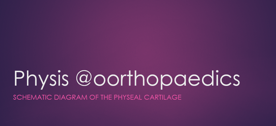 physis, physeal cartilage